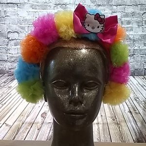 🎯Hello Kitty Puff Ball Headband🎯